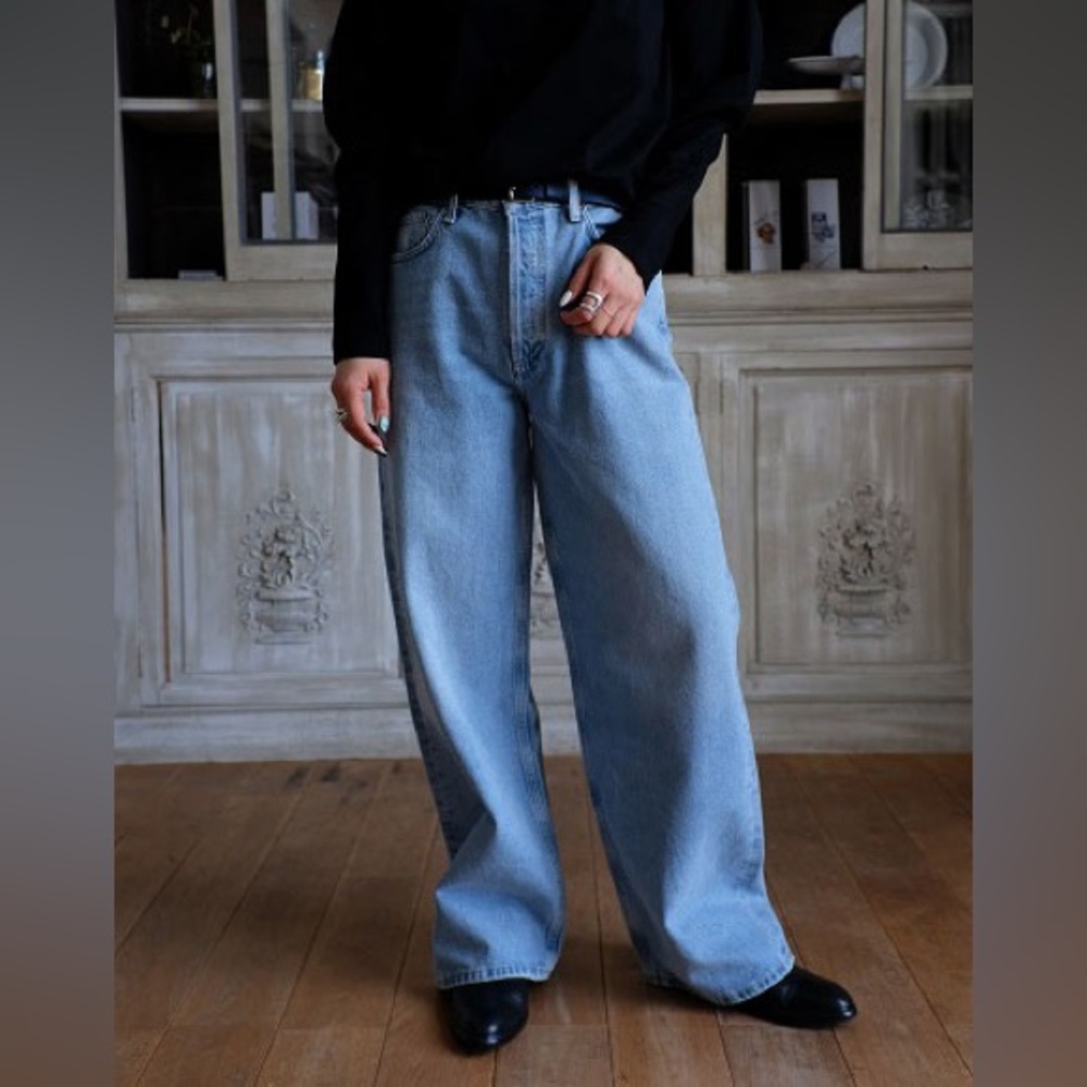Agolde Low Slung Baggy - Void - 27